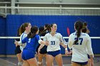 VB vs MHC  Wheaton Women's Volleyball vs Mount Holyoke College. - Photo by Keith Nordstrom : Wheaton, Volleyball, VB